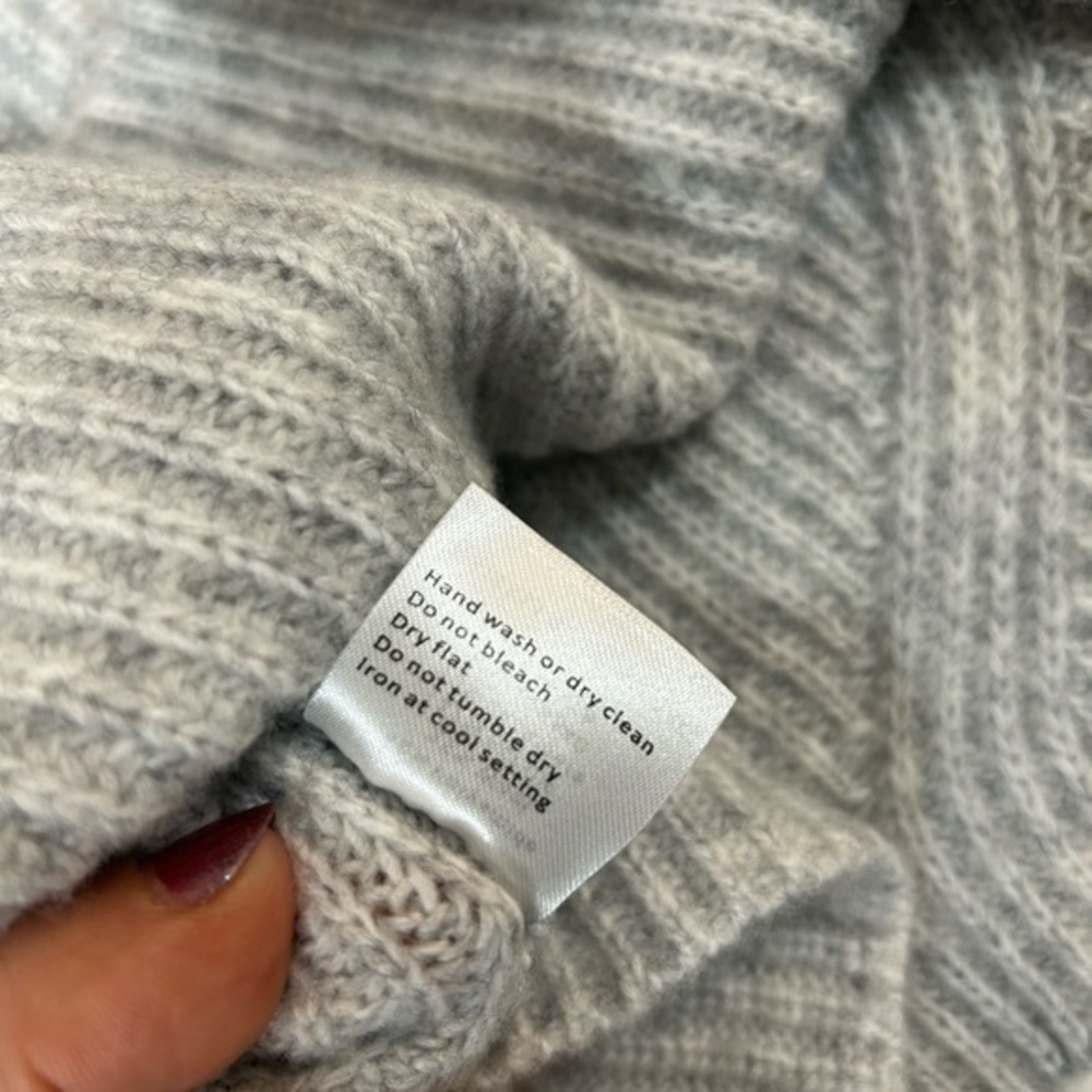 INTERMIX Prudence Rib Knit Sweater Size Large - Picture 14 of 16